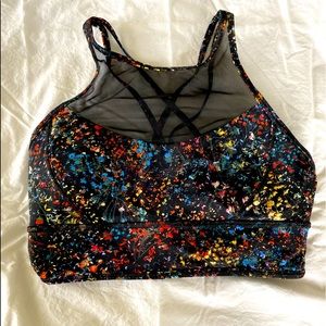 Lululemon sports bra